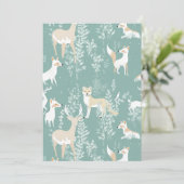 フォレストの友だち 招待状 (スタンド正面)