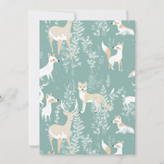 フォレストの友だち 招待状