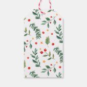 フォレストの友だち |白 |休日 ギフトタグ (裏面)