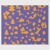 フォレストの友人 ラッピングペーパー (フラット)