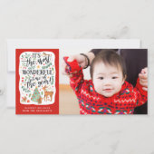 フォレストの友人 |白 |写真 シーズンカード (正面)