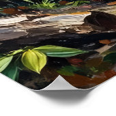 フォレストの友情:ビッグフットと子鹿 ポスター (角)