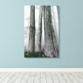 フォレストの呼び出し キャンバスプリント (インサイチュ (ウッドフロア))