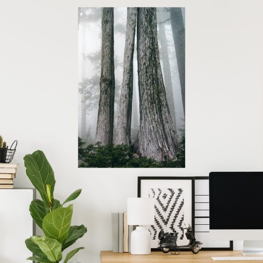 フォレストの呼び出し ポスター (ホームオフィス)