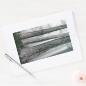 フォレストの呼び出し 長方形シール (封筒)