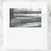 フォレストの呼び出し 長方形シール (バッグ)