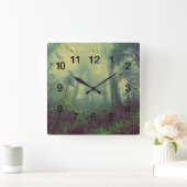 フォレストの壁時計 スクエア壁時計 (ホーム)