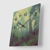 フォレストの壁時計 スクエア壁時計 (傾斜)