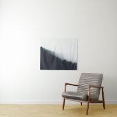 フォレストの対角レイヤ上のフォグ タペストリー (インサイチュ(横))