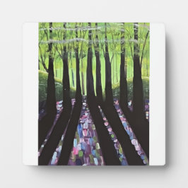 フォレストの影 フォトプラーク