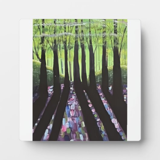 フォレストの影 フォトプラーク (正面)