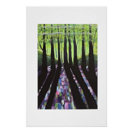 フォレストの影 ポスター