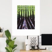 フォレストの影 ポスター (ホームオフィス)