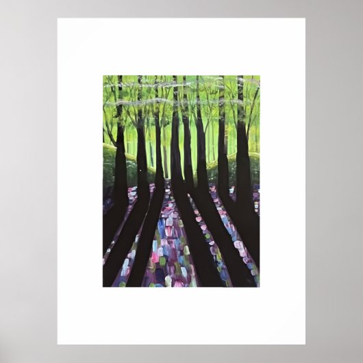 フォレストの影 ポスター (正面)