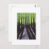 フォレストの影 ポストカード (正面/裏面)