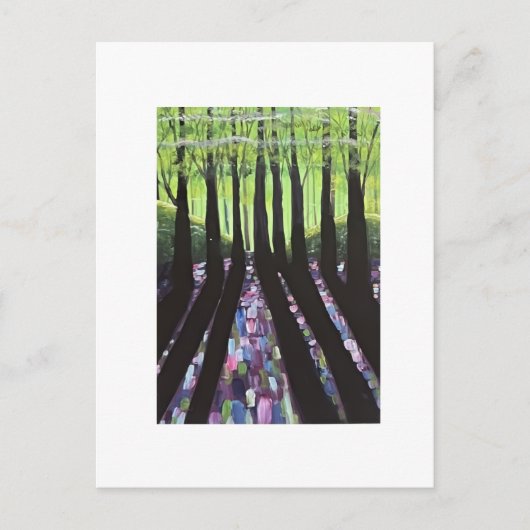 フォレストの影 ポストカード (正面)