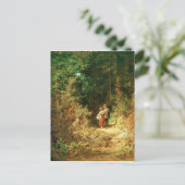 フォレストの愛好家 – Spitzwegはがき ポストカード (スタンド正面)