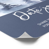 フォレストの日付の夜アイディア。日付jarブライダルゲーム ポスター (角)