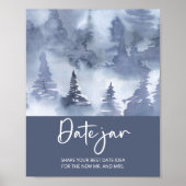 フォレストの日付の夜アイディア。日付jarブライダルゲーム ポスター (正面)