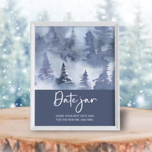 フォレストの日付の夜アイディア。日付jarブライダルゲーム ポスター