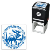 フォレストの景観名のマウスRetアドレス#2 セルフインキングスタンプ (インサイチュ)