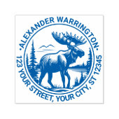 フォレストの景観名のマウスRetアドレス#2 セルフインキングスタンプ (デザイン)