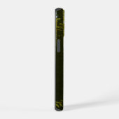 フォレストの秋変更 iPhone 15ケース (右側面)