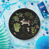 フォレストの秘密紙プレート ペーパープレート (パーティー)