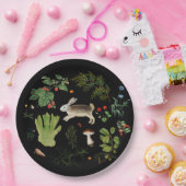 フォレストの秘密紙プレート ペーパープレート (パーティー)