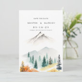 フォレストの編集可能な山 セーブザデート (スタンド正面)