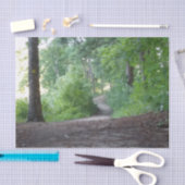 フォレストを通るパス 薄葉紙 (クラフト)