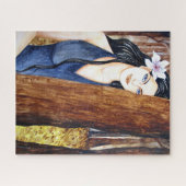 フォレストアクリル姿絵画ズ ジグソーパズル (横)