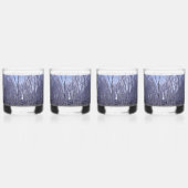 フォレストアットトワイライト ウイスキーグラス (裏面)