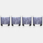 フォレストアットトワイライト ウイスキーグラス (正面)