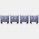 フォレストアットトワイライト ウイスキーグラス (左)