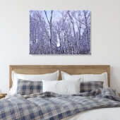 フォレストアットトワイライト キャンバスプリント (インサイチュ (寝室))