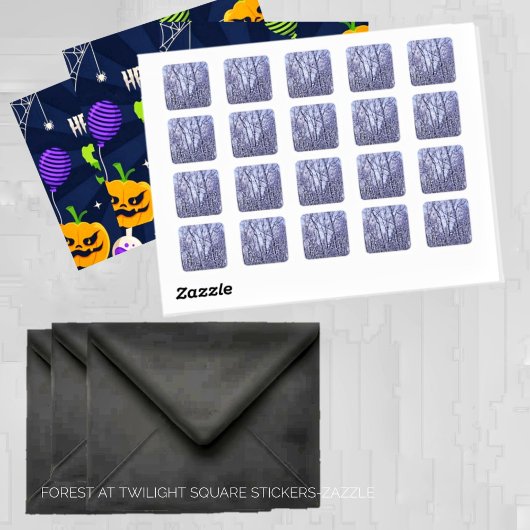 フォレストアットトワイライト スクエアシール