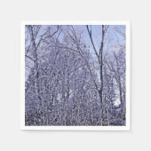 フォレストアットトワイライト スタンダードカクテルナプキン (正面)