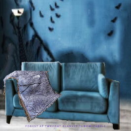 フォレストアットトワイライト スローブランケット