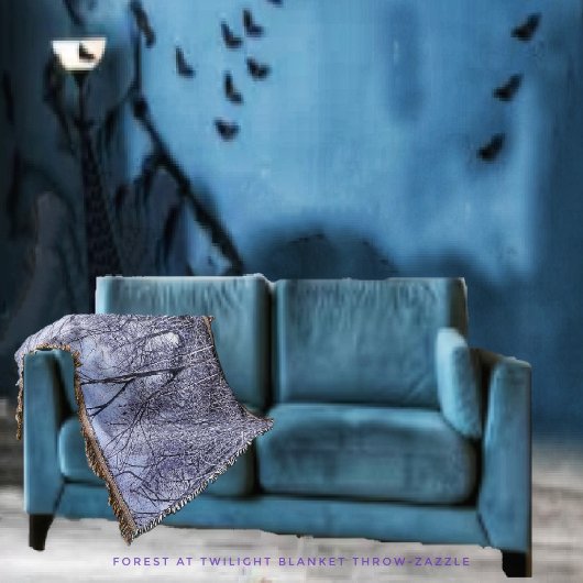 フォレストアットトワイライト スローブランケット