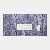 フォレストアットトワイライト デスクマット (キーボード&マウス)