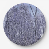 フォレストアットトワイライト ペーパープレート (正面)