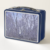 フォレストアットトワイライト メタルランチボックス (正面)