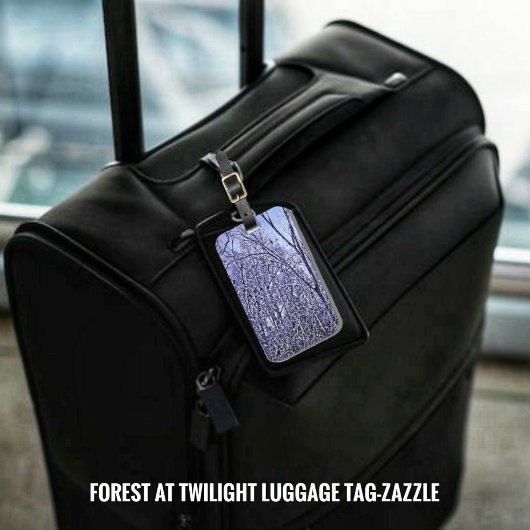 フォレストアットトワイライト ラゲッジタグ
