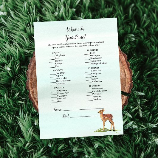 フォレストアドベンチャーあなたの財布デアゲームの中に何がある 招待状