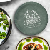 フォレストアドベンチャーが引用文素朴グリーン結婚ズを開始 ペーパープレート