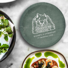 フォレストアドベンチャーが引用文素朴グリーン結婚ズを開始 ペーパープレート