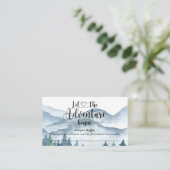 フォレストアドベンチャーウォーターカラーベビーおむつラッフル エンクロージャーカード (スタンド正面)