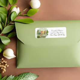 フォレストアドベンチャーデア素朴ーズ差出人住所 ラベル