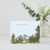 フォレストアドベンチャーデア素朴ーズ ポストカード (スタンド正面)